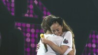日本テレビ「namie amuro Final Space」のワンシーン。(c)日本テレビ