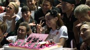 日本テレビ「namie amuro Final Space」のワンシーン。(c)日本テレビ