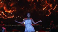 日本テレビ「namie amuro Final Space」のワンシーン。(c)日本テレビ