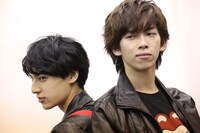 ユースケとリョウガ。