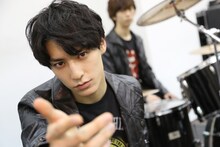 ユースケとリョウガ（奥）。