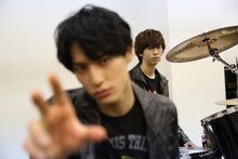 ユースケとリョウガ（奥）。