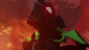 アニメ「ヱヴァンゲリヲン新劇場版のワンシーン。（c）カラー／Project Eva.