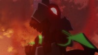 アニメ「ヱヴァンゲリヲン新劇場版のワンシーン。（c）カラー／Project Eva.