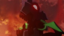 アニメ「ヱヴァンゲリヲン新劇場版のワンシーン。（c）カラー／Project Eva.