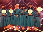「バズリズム」でバカリズムイラスト展開催、スタジオライブにはBiSHやジェジュンら