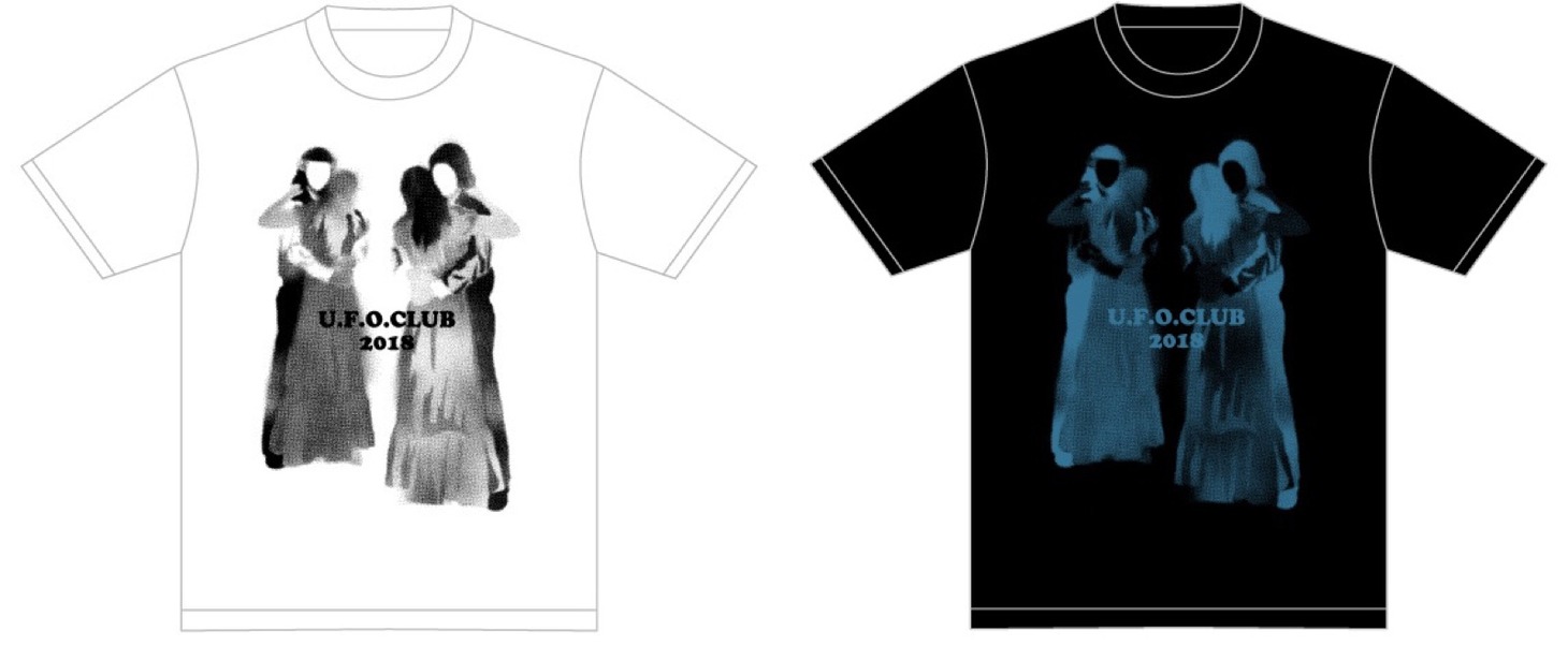 U.F.O.CLUB 22周年記念オリジナルTシャツ