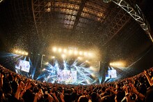 LUNA SEAのライブの様子。