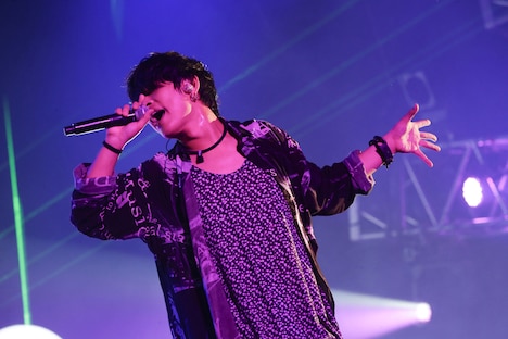 山中拓也（Vo, G / THE ORAL CIGARETTES）