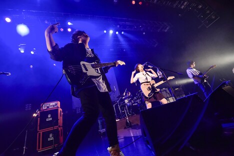 ポルカドットスティングレイ「ポルフェス29 #一大事 ワンマン」の様子。（Photo by AZUSA TAKADA）