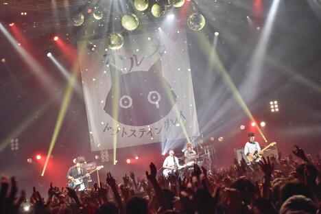 ポルカドットスティングレイ「ポルフェス29 #一大事 ワンマン」の様子。（Photo by AZUSA TAKADA）