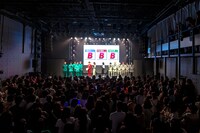 「ガチだん！決勝戦～メジャーデビューを勝ち取るのはどっちだ!?～」の様子。