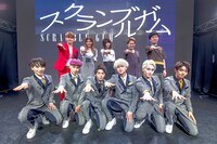 「ガチだん！決勝戦～メジャーデビューを勝ち取るのはどっちだ!?～」の様子。