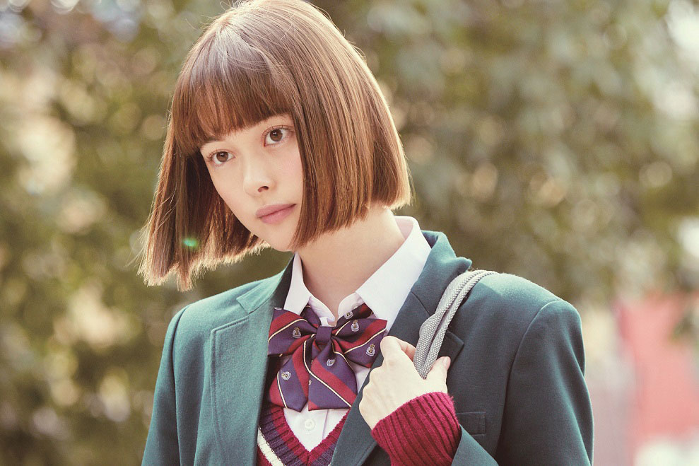 「ういらぶ。」より。玉城ティナ演じる暦。