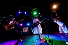 カネコアヤノ「カネコアヤノ TOUR 2018 “祝祭”」東京・WWW公演の様子。（撮影：木村泰之）