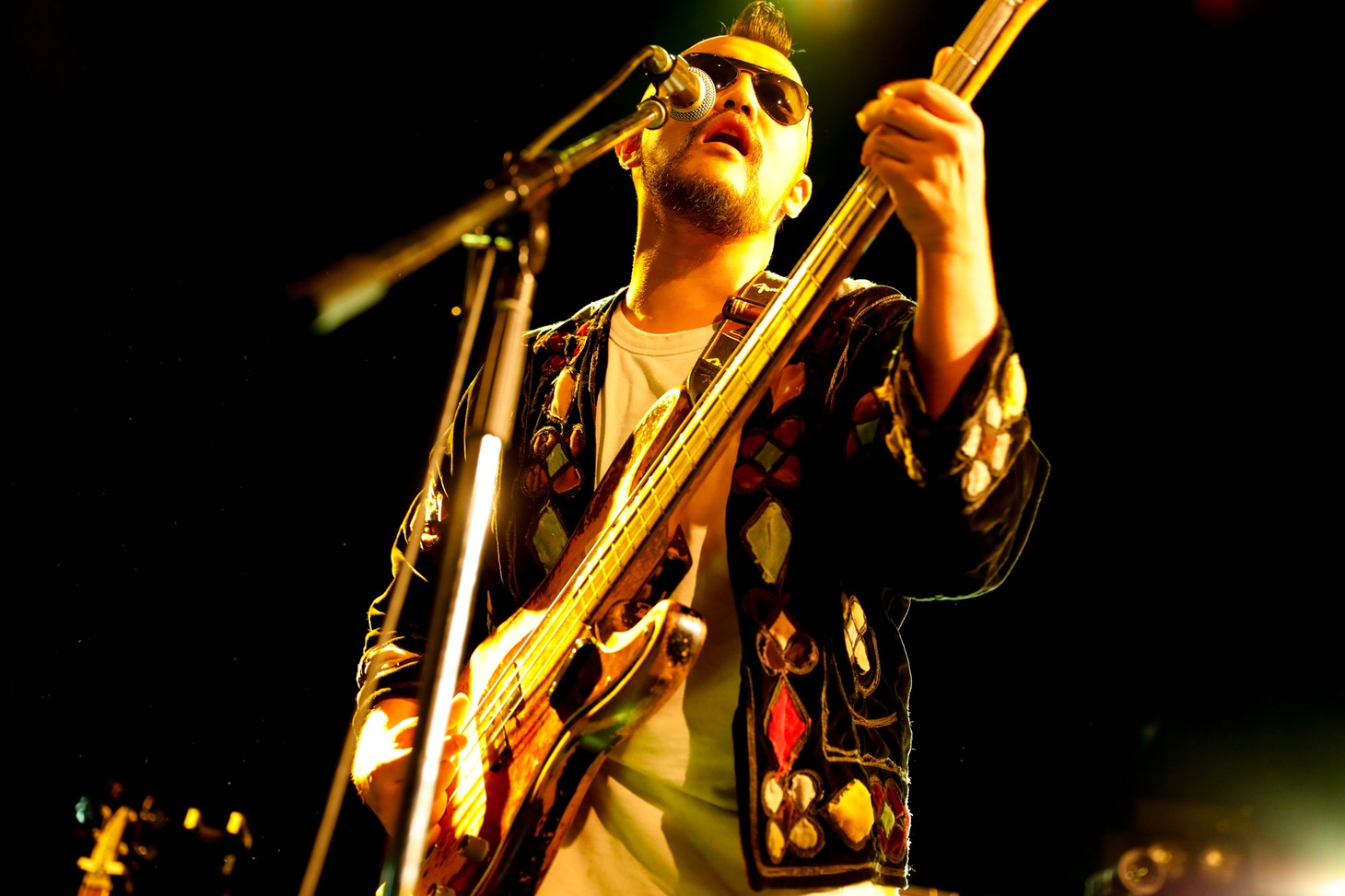 本村拓磨（B / Gateballers）（撮影：木村泰之）