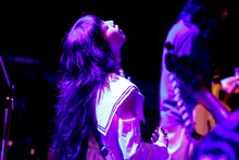 カネコアヤノ「カネコアヤノ TOUR 2018 “祝祭”」東京・WWW公演の様子。（撮影：木村泰之）