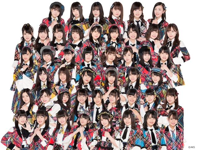 AKB48 Team8 (C)AKS (C)TOKYO IDOL FESTIVAL 2018