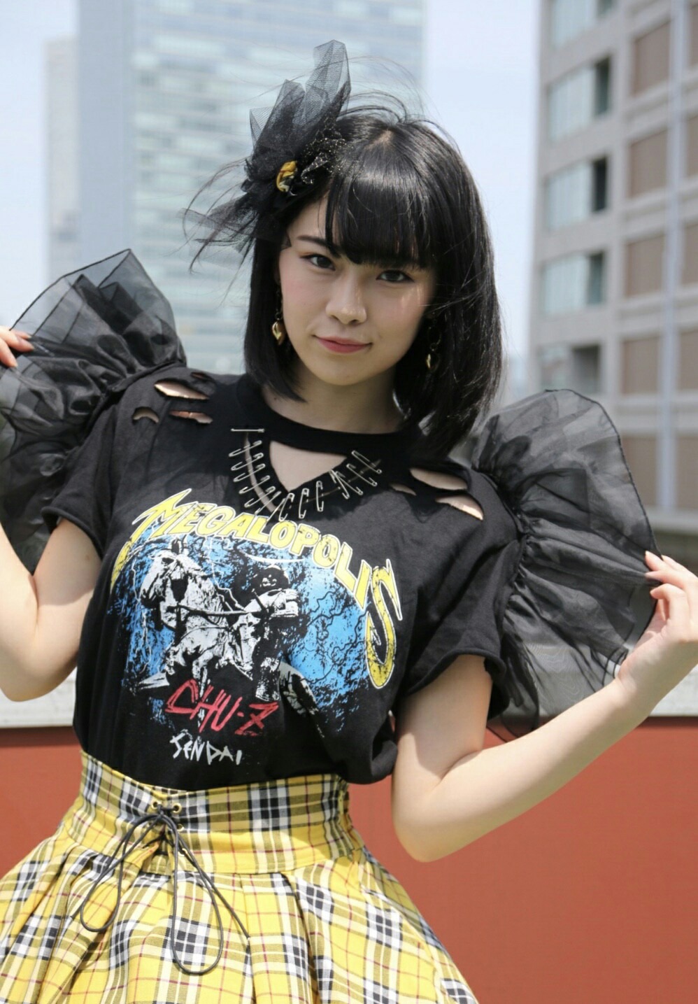 Chu-Z新メンバー萌。