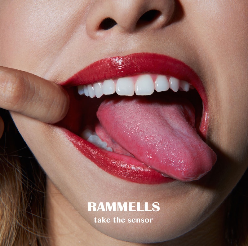 RAMMELLS「take the sensor」ジャケット