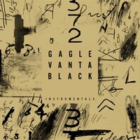 GAGLE「Vanta Black Instrumentals」ジャケット
