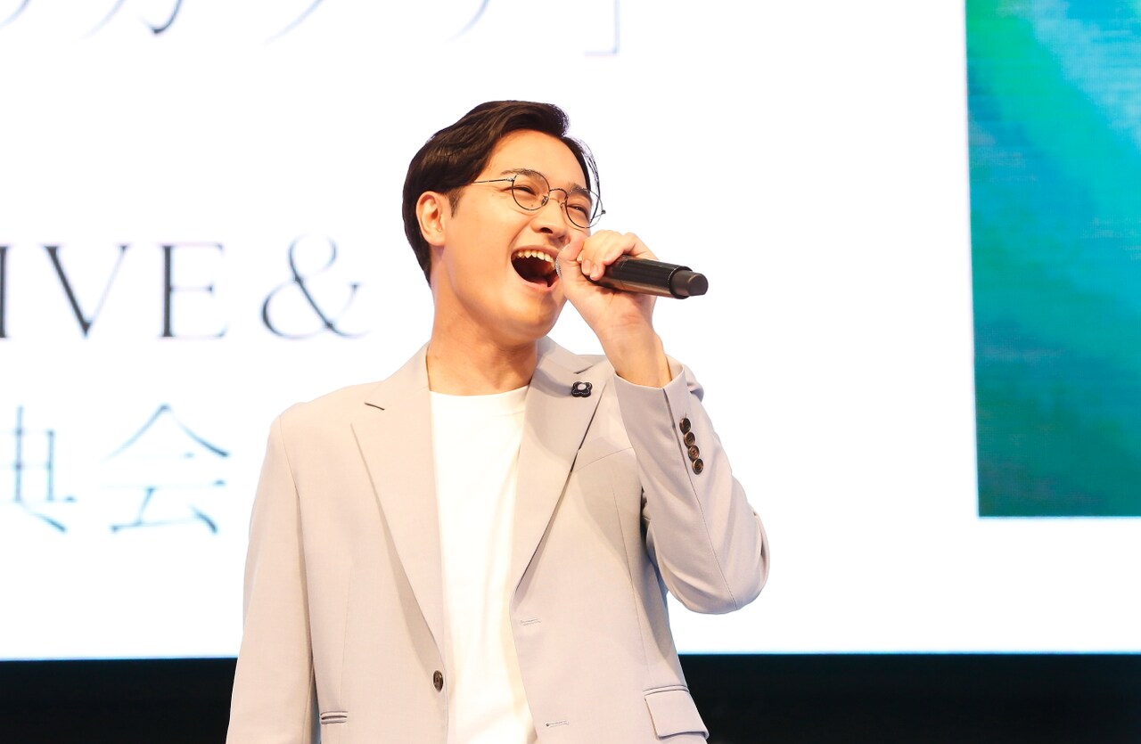 海蔵亮太（撮影：森久）