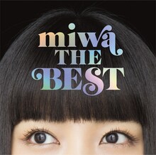 miwa「miwa THE BEST」通常盤ジャケット