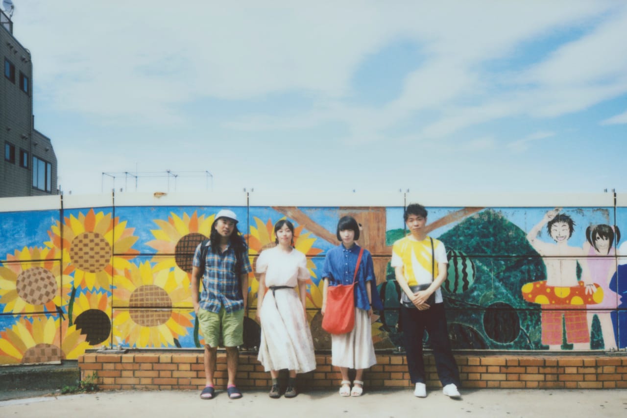ザ・なつやすみバンドのニューアルバムに空気公団山崎ゆかり、ミツメ、EMCが参加