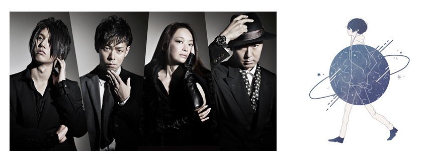 左からQ-MHz、Sou。