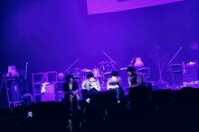 「君の膵臓をたべたい」“スーパー予告編”を鑑賞するsumika。（撮影：後藤壮太郎）