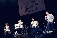sumika、初ライブと同じセットリストで届けた5周年企画「20周年も一緒 