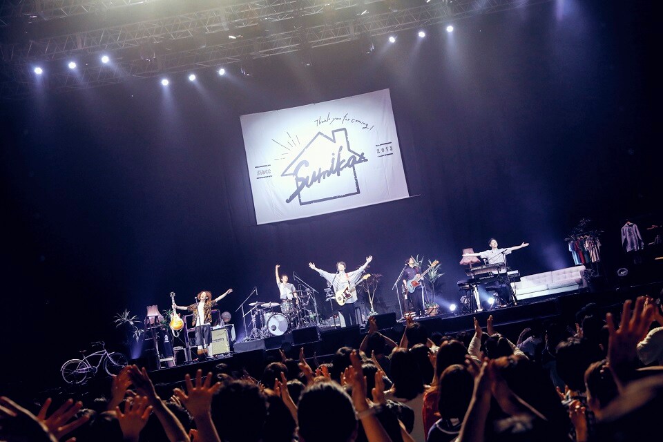 年末のプロモーション 2018 もこ☺︎29.30武道館 sumika 5th X 