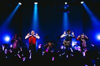 「ONIGAWARAワンマンGIG～恵比寿にガワラー大集合！第一回オニリンピック～」の様子。（撮影：木場ヨシヒト）