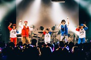 「ONIGAWARAワンマンGIG～恵比寿にガワラー大集合！第一回オニリンピック～」の様子。（撮影：木場ヨシヒト）