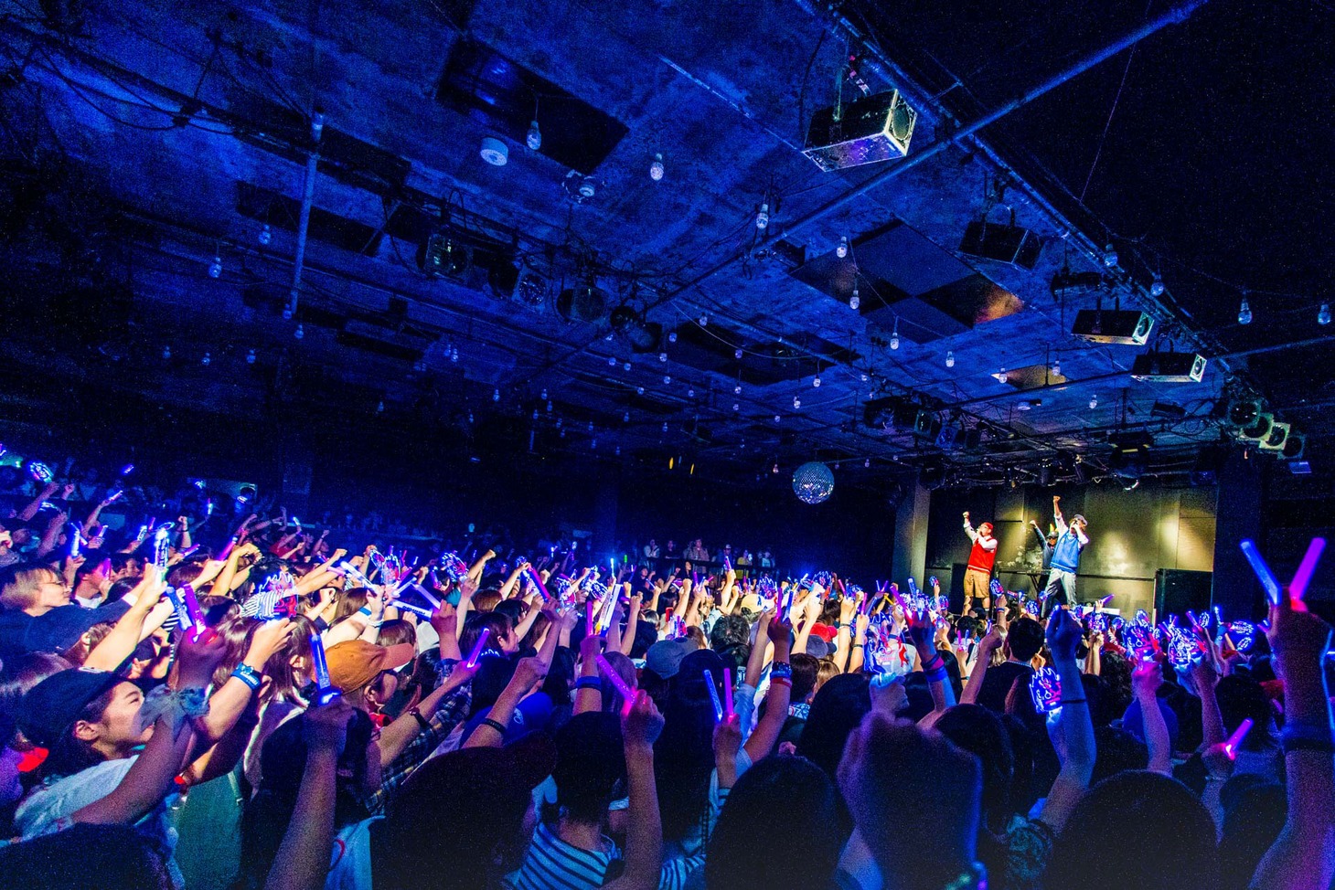 「ONIGAWARAワンマンGIG～恵比寿にガワラー大集合！第一回オニリンピック～」の様子。（撮影：木場ヨシヒト）