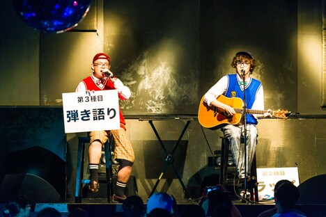 「ONIGAWARAワンマンGIG～恵比寿にガワラー大集合！第一回オニリンピック～」の様子。