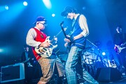「ONIGAWARAワンマンGIG～恵比寿にガワラー大集合！第一回オニリンピック～」の様子。（撮影：木場ヨシヒト）