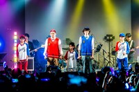 「ONIGAWARAワンマンGIG～恵比寿にガワラー大集合！第一回オニリンピック～」の様子。（撮影：木場ヨシヒト）