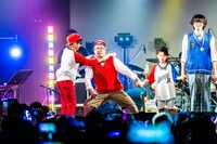 「ONIGAWARAワンマンGIG～恵比寿にガワラー大集合！第一回オニリンピック～」の様子。（撮影：木場ヨシヒト）