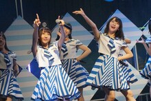 「STU48瀬戸内7県ツアー ～陸上公演2018～」山口・周南RISING HALL公演の様子。(c)STU48