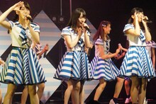 「STU48瀬戸内7県ツアー ～陸上公演2018～」山口・周南RISING HALL公演の様子。(c)STU48