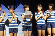 「STU48瀬戸内7県ツアー ～陸上公演2018～」山口・周南RISING HALL公演の様子。(c)STU48