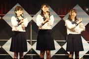 「STU48瀬戸内7県ツアー ～陸上公演2018～」山口・周南RISING HALL公演の様子。(c)STU48