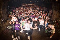 「BLACK SHEEP RECORDS presents We are here!」愛知・名古屋CLUB QUATTRO公演の様子。（撮影：ヤオタケシ）