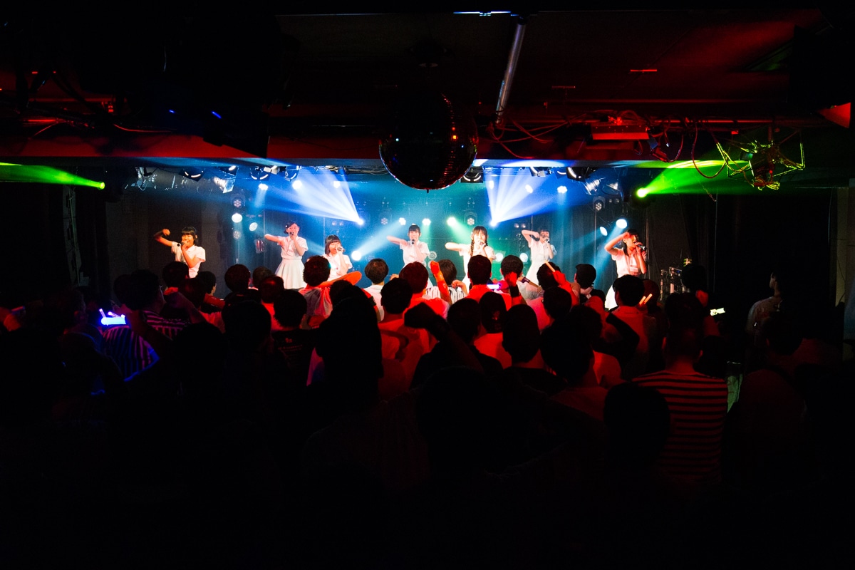 「AIS-Carnival vol.3 ～AISの夏がやってくる！お披露目2周年公演～」の様子。（写真提供：時永大吾）