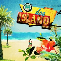 doa「ISLAND」ジャケット