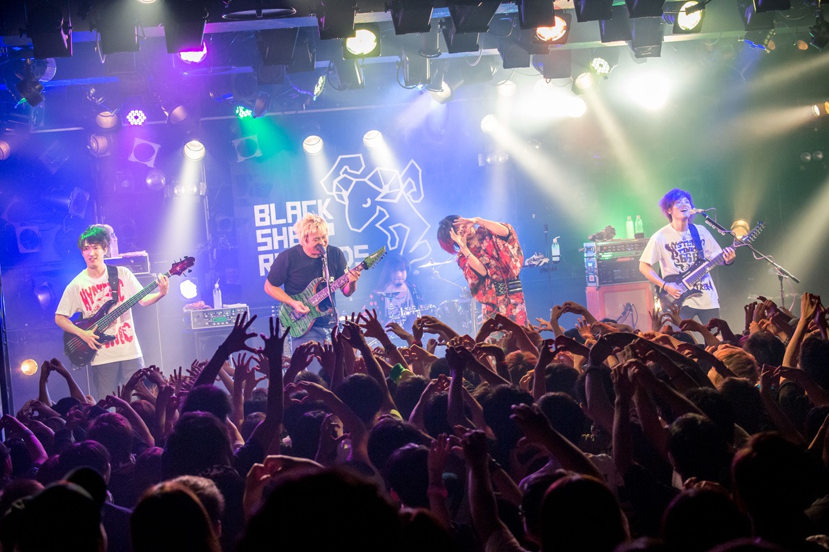「BLACK SHEEP RECORDS presents We are here!」愛知・名古屋CLUB QUATTRO公演の様子。（撮影：ヤオタケシ）