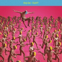 King Gnu「Flash!!!」配信ジャケット