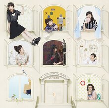 南條愛乃「南條愛乃 ベストアルバム THE MEMORIES APARTMENT ‐ Anime ‐」通常盤ジャケット