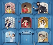 南條愛乃「南條愛乃 ベストアルバム THE MEMORIES APARTMENT ‐ Original ‐」初回限定盤ジャケット